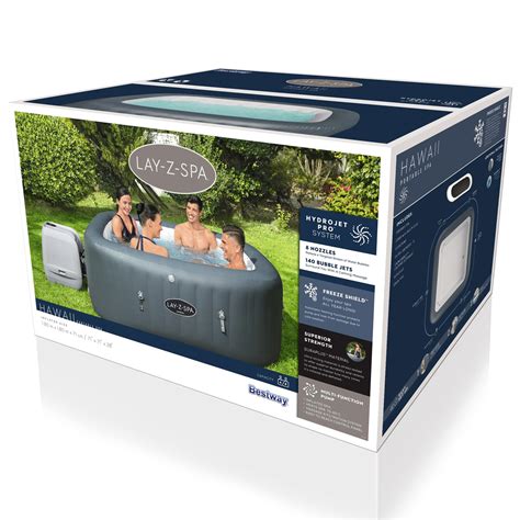 Bestway Lay Z Spa Hawaii Hydrojet Pro