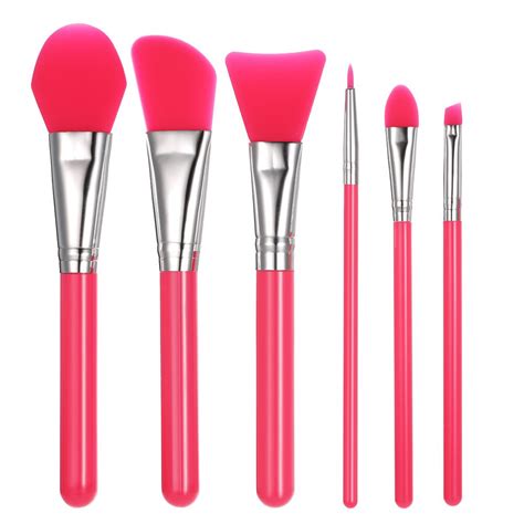 Silicone Makeup Brush Professional Facial Mask Foundation Cream Concealer Eyeshadow Brush