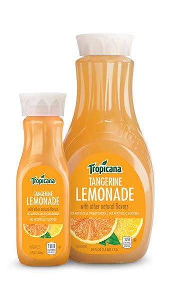 Tropicana Tangerine Lemonade Reviews 2020