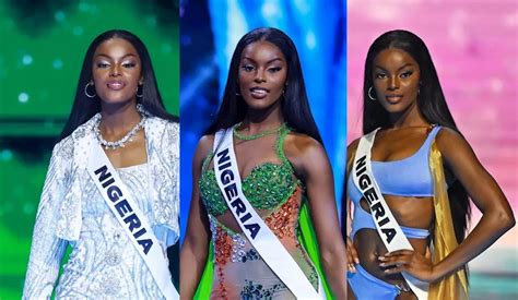 See Miss Universe 2024 Runner Up Miss Nigeria Chidimma Adetshinas