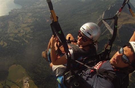 Tandem Paragliding Annecy