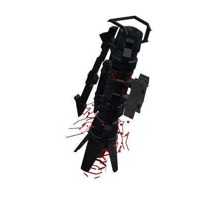 Rage Blaster Red Right Non Blocky Roblox