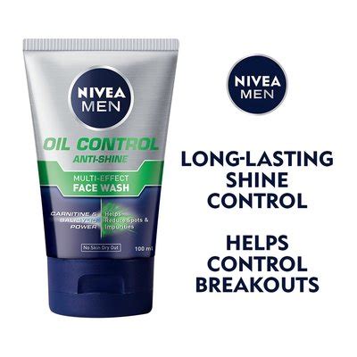 Nivea For Men Oil Control Face Wash Ml Pnp