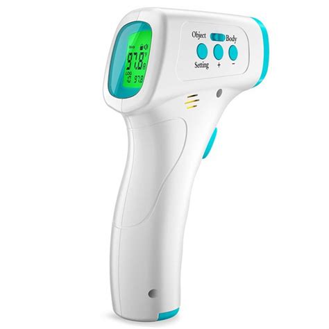 Non Contact Body Infrared Thermometer K Digital Forehead Infrared Gun