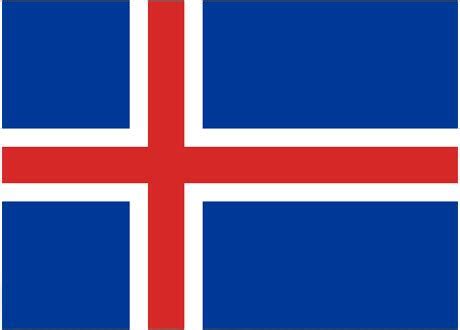 Iceland Flag and Meaning – Countryaah.com