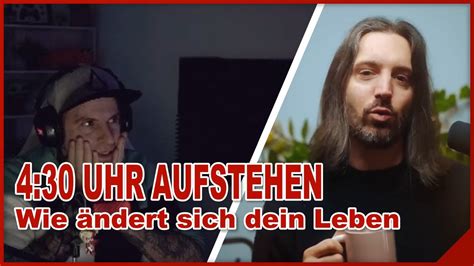 Zera Reagiert Auf Tage Um Uhr Aufstehen Das Passiert Youtube