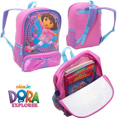 Shop For A Dora Backpack - Dora The Explorer Backpack Reviews