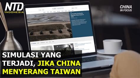 Simulasi Apa Yang Akan Terjadi Jika China Menyerang Taiwan YouTube