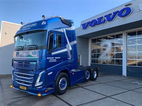 Onze Nieuwe Aanwinst Nieuwland Transport Vof In Warmenhuizen