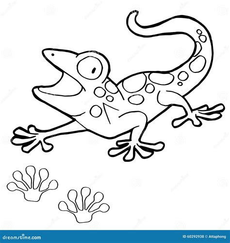 Kaboose Coloring Pages Printing Gecko