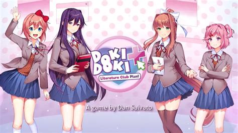 Doki Doki Literature Club Plus launch trailer