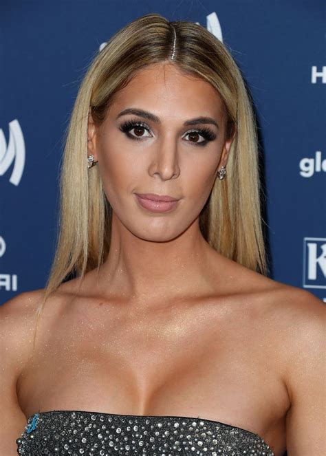 Carmen Carrera – 2019 GLAAD Media Awards in Beverly Hills • CelebMafia