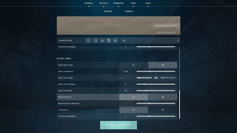 How to get the Dot crosshair in VALORANT | Gamelevate.com