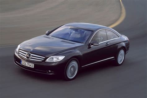 First Drive 2007 Mercedes Benz Cl550