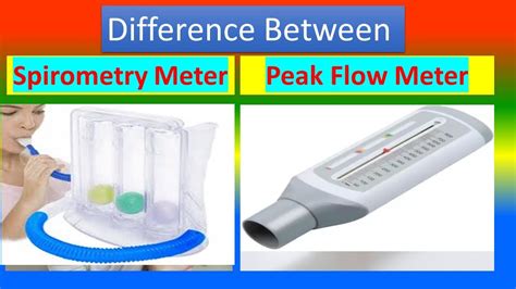 Difference Between Spirometry And Peak Flow Meter, 42% OFF