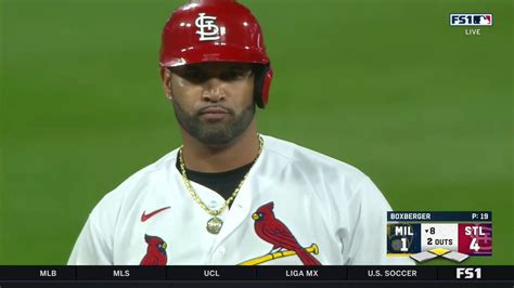 FOX Sports MLB On Twitter Albert Pujols Becomes The 3rd Player In