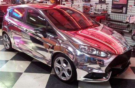 Car Wrap Ford Fiesta