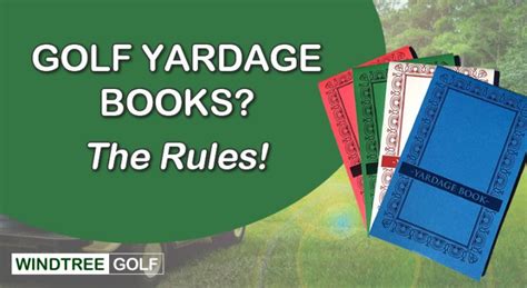 Golf Yardage Books: 7 Important Facts You Must Know!