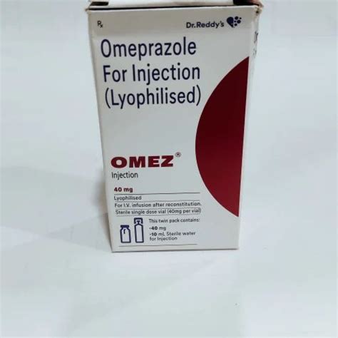 Injections Omez 40 Mg Injection Retailer From Eluru