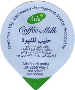 Mini Cup Dekseltje Coffee Milk G Arla Foods Saudi Arabi Es Col