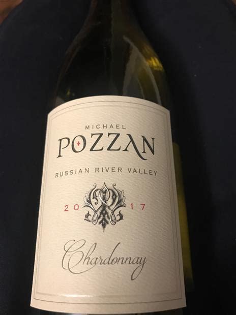 Michael Pozzan Winery Chardonnay Russian River Valley Usa