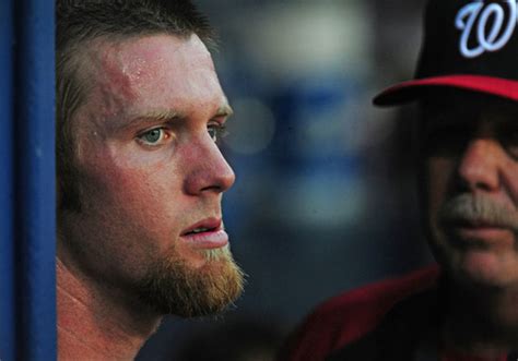 Stephen Strasburg Exits Start After Two Innings With Right Oblique