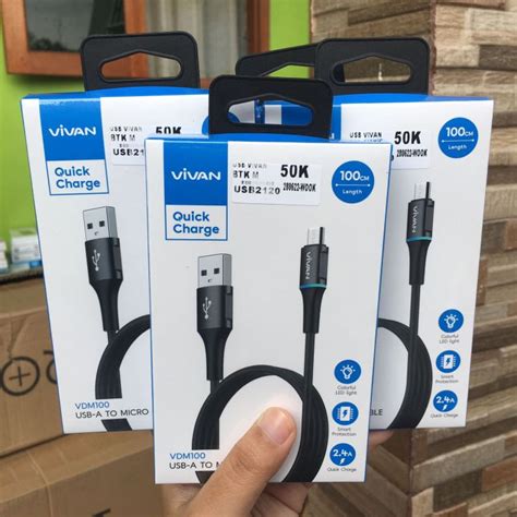 Vivanvdm A Micro Usb Kabel Data Lazada Indonesia