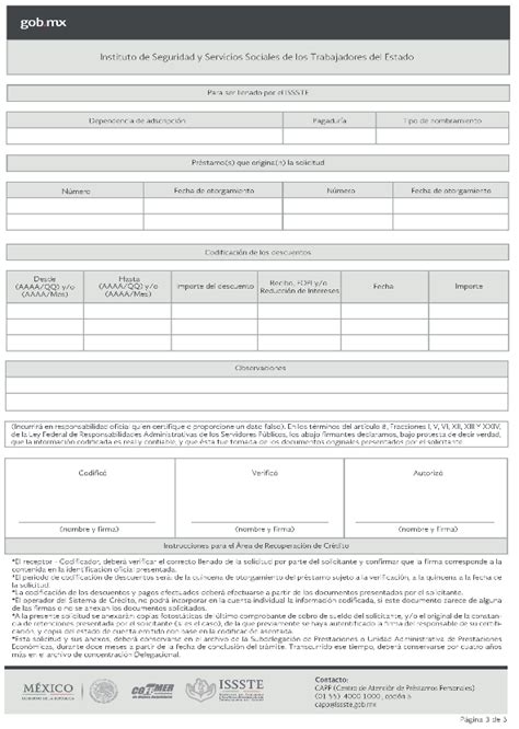 Formato Unico De Solicitud De Prestamo Personal Creditotorcdep