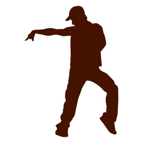 PNG Y SVG De Dancing Silhouette Con Fondo Transparente Para Descargar