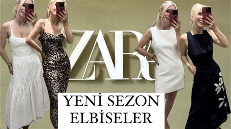 Zara Yen Sezon Elb Seler Den Yorum Zara Try On Haul Youtube