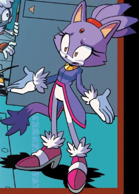 Blaze The Cathistory And Appearances Idw Sonic Wiki Zone Fandom