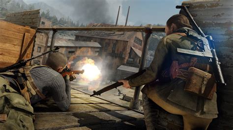 Sniper Elite 5 Kraken Awakes Mission Weapon And Skin Pack Rebellion