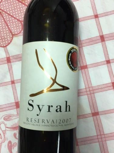 Adega Herdade Das Aldeias De Juromenha Reserva Syrah Vivino US