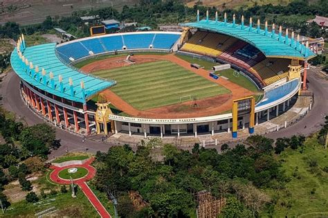 Renovasi Stadion Piala Dunia U Pemerintah Siapkan Rp Triliun