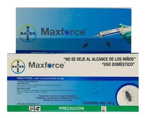 Max Force Gel Bayer Gr Mata Cucarachas Maxforce Origina