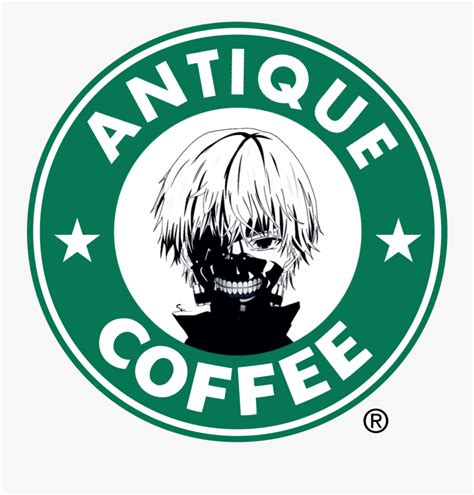 #tokyoghoul #kanekiken #starbucks #logo - Parody Starbucks , Free ...