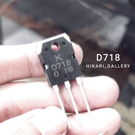 D D Tr Transistor Original Datasheet Npn Tr Kd D Lazada