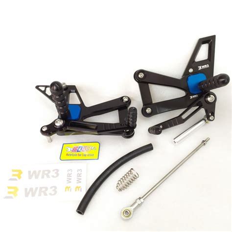 Jual FOOT STEP RACING WR3 V SERIES KAWASAKI ZX25R ZX 25R ZX 25R Biru