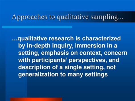 Ppt Educational Research Sampling A Population Powerpoint Presentation Id 1272730