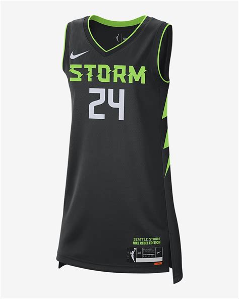 Jewell Loyd Seattle Storm 2024 Rebel Edition Nike Dri Fit Wnba Victory