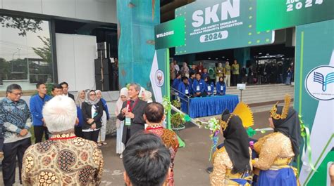 Foto Gelaran Seminar Keselamatan Nuklir Dan Pameran Produk Nuklir