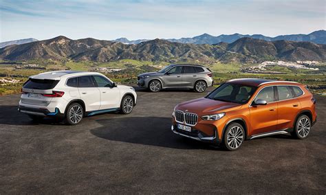 The Bmw X1 Gets A New Look And A New Electric Version Tracednews