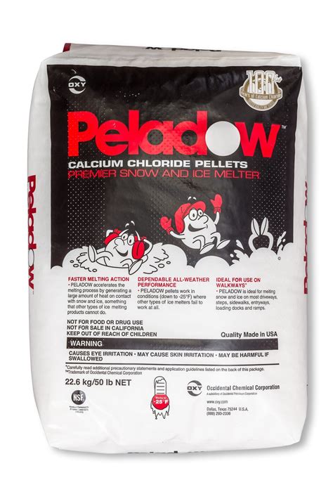 S1000 Peladow Calcium Chloride Dependable Plastic