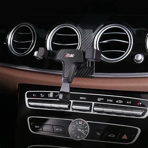 Car Mobile Phone Holder For Mercedes Benz C Glc Cla Gla Class W Air