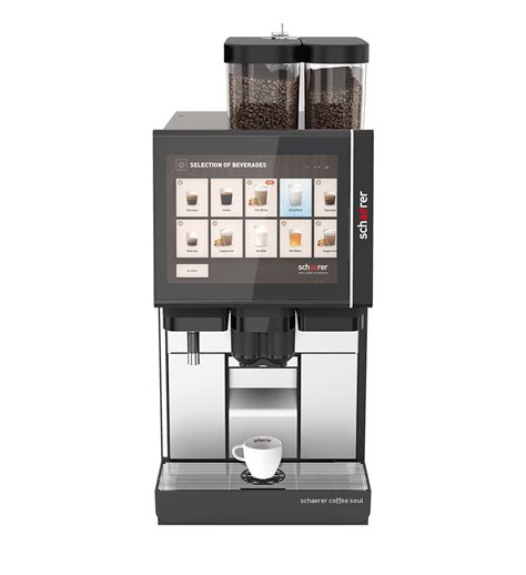 Schaerer Coffee Skye Schaerer Fully Automated Coffee Machines