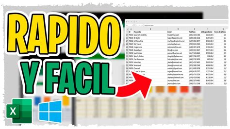 Como Inmovilizar Filas Y Columnas En Excel Youtube