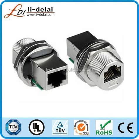 High Quality Network Waterproof Ethernet Lan Cable Joiner Coupler Connector Rj45 Cat 5 5e