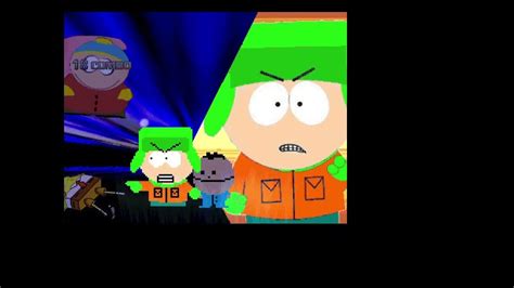 M U G E N Kyle Broflovski Spongebob Vs Eric Cartman Patrick Star Youtube