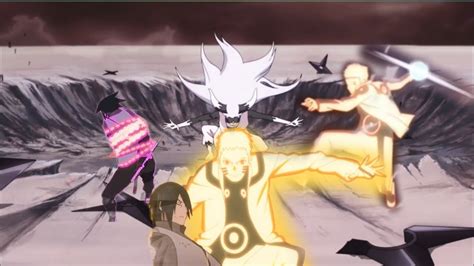 KAGES SASUKE AND BORUTO VS MOMOSHIKI OTSUSUKI SHIVERS YouTube