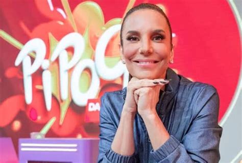 Ivete Sangalo Voltar O Pipoca Da Ivete Nos Domingos Da Globo